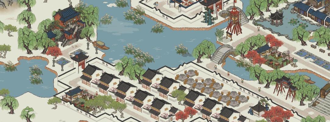 探索江南百景，畅游杭州工业区布局（从游戏中了解杭州工业区的规划与发展）