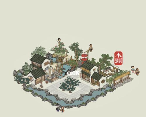 《江南百景》游戏攻略（探索游戏中桃花村的钓鱼点）