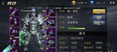 《九龙战》游戏藏锋单挑技巧详解（玩转藏锋1V1）