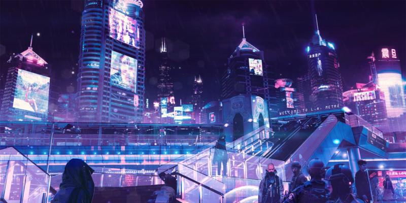 赛博朋克2077（探索科技与黑暗交织的未来都市）