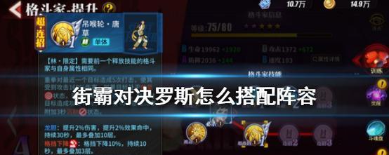 街霸对决（终极战斗者之战）