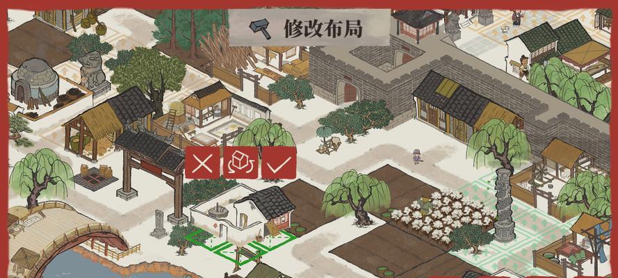 江南百景图游戏横屏界面设计之美（探索江南风光）