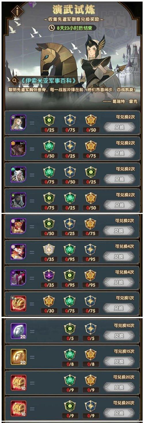 剑与远征英雄排行大全（剑与远征）