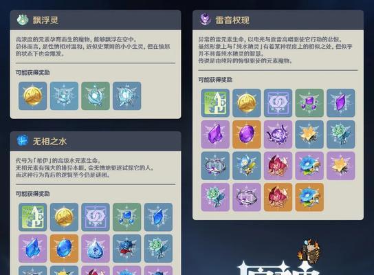 无相之火技能全解析——原神新怪物的独特技能剖析（探索游戏世界的新挑战）