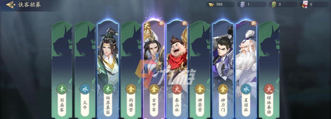武林闲侠2023年哪些角色最值得培养？如何选择？