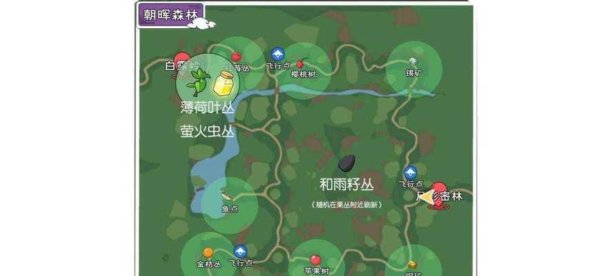 小森生活哈密瓜刷新位置一览？如何快速找到最新位置？