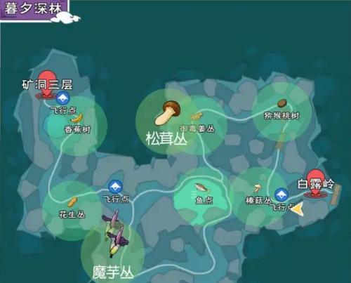 小森生活御毒姜刷新位置一览？如何快速找到最新位置？