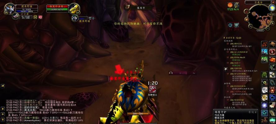 魔兽世界中硬核模式瞄准镜的正确使用方法是什么？