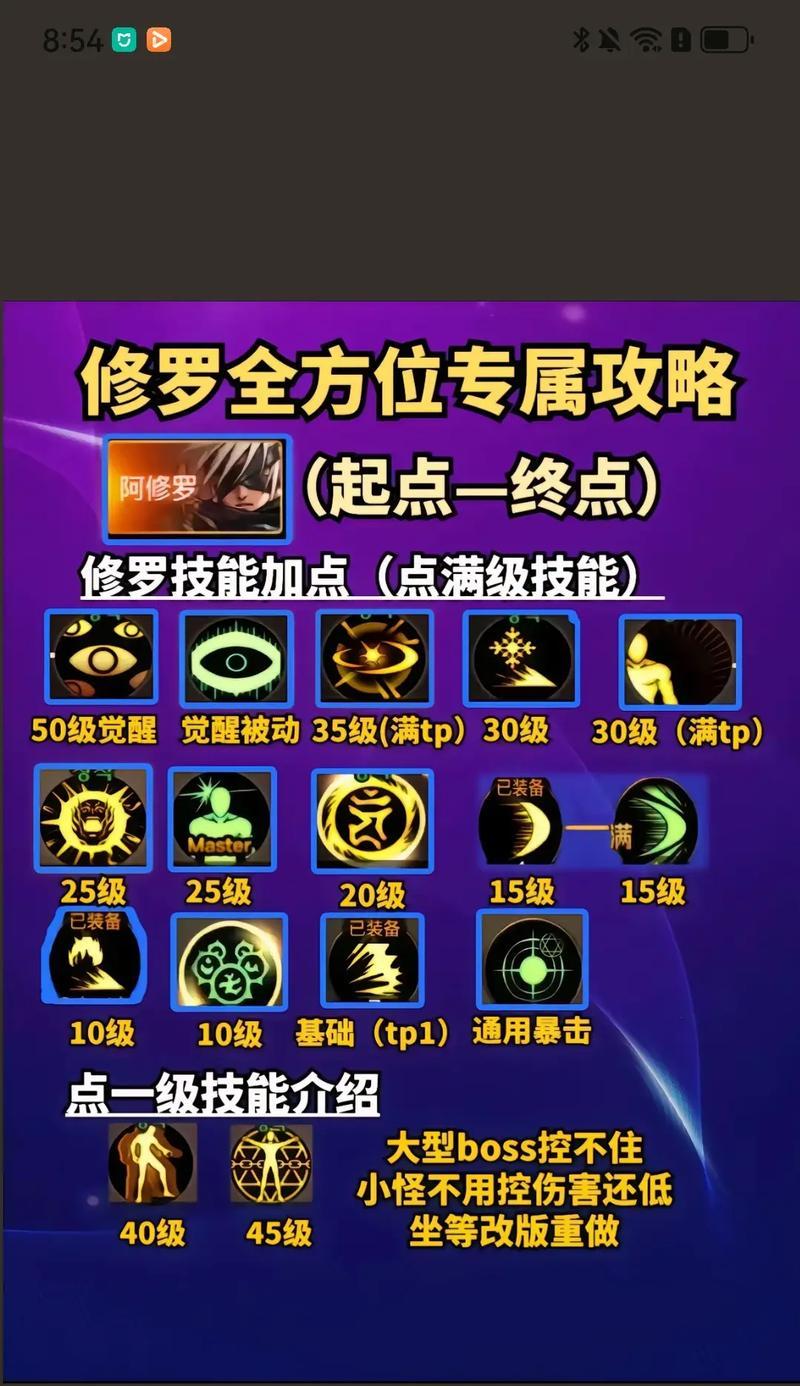 手游阿修罗智力属性影响哪些方面？