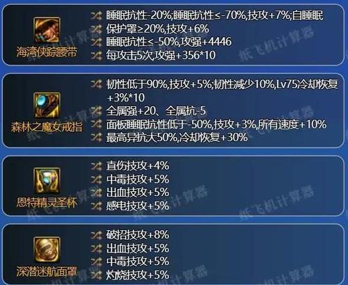 dnf手游鬼泣腰带推荐是什么？