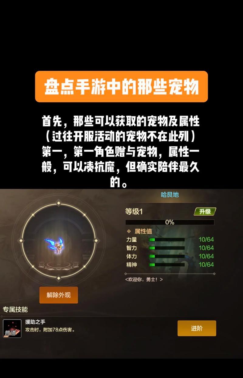 地下城手游章鱼宠物哪个好？选择标准是什么？