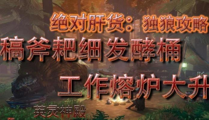 独狼玩家大秘境打法是什么？