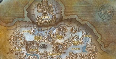 魔兽世界蜘蛛洞入口在哪里？