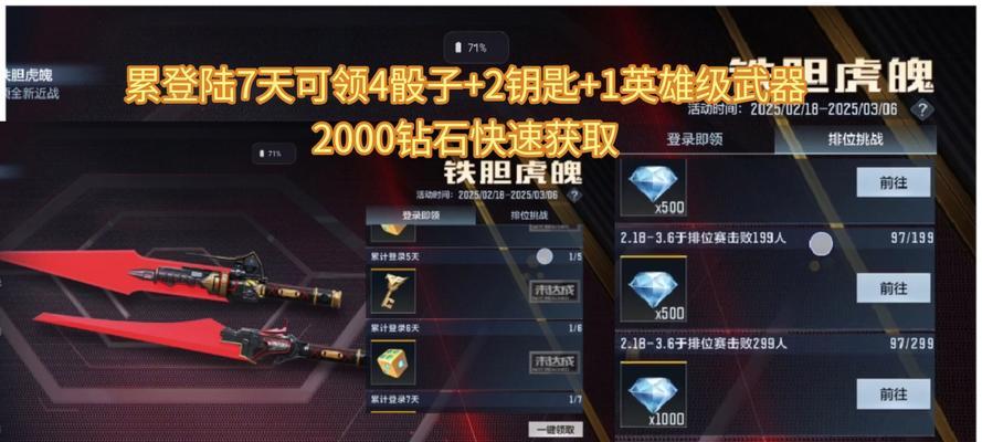 cf每日登录多少钻石算高？每日登录钻石获取的标准是什么？