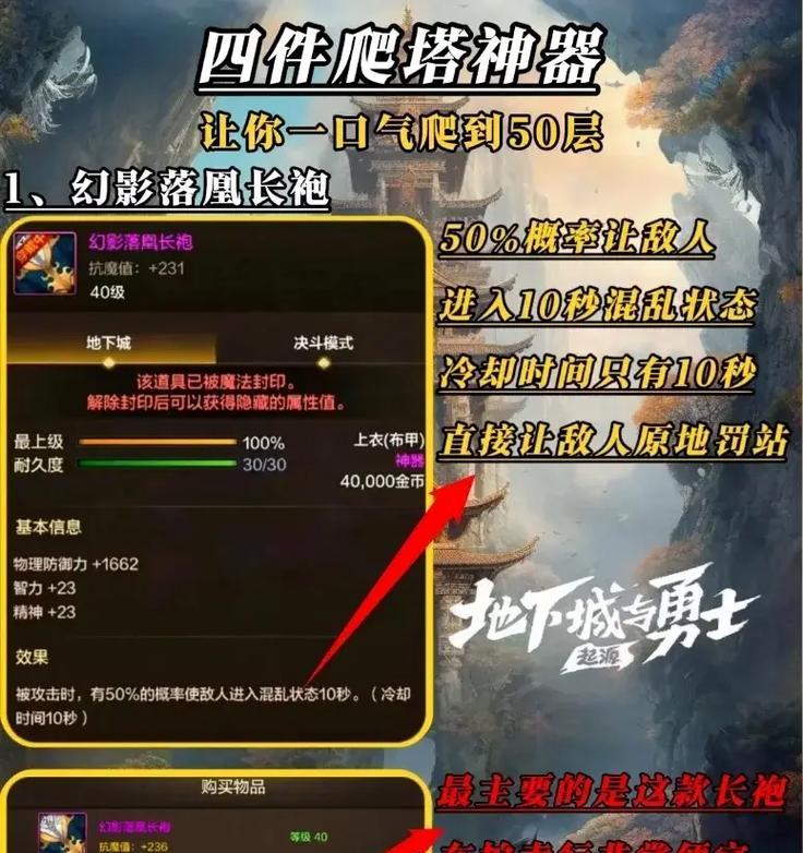 地下城至尊四件套包含哪些装备？至尊四件套的作用是什么？