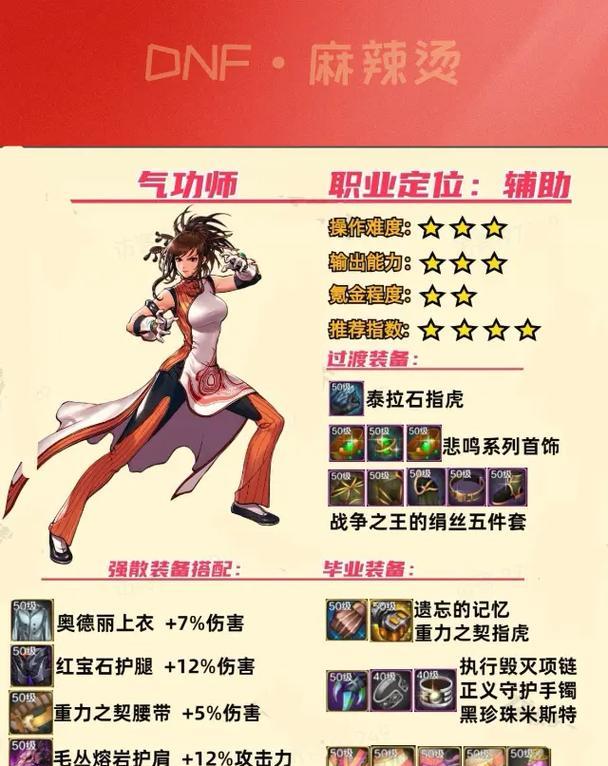 地下城气功师属性攻击特点是什么？属性攻击如何使用？